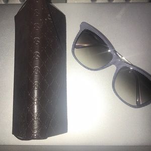 Lilac Gucci Sunglasses